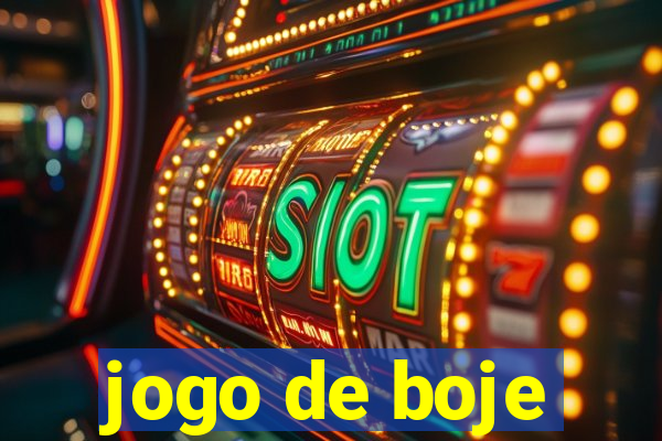 jogo de boje